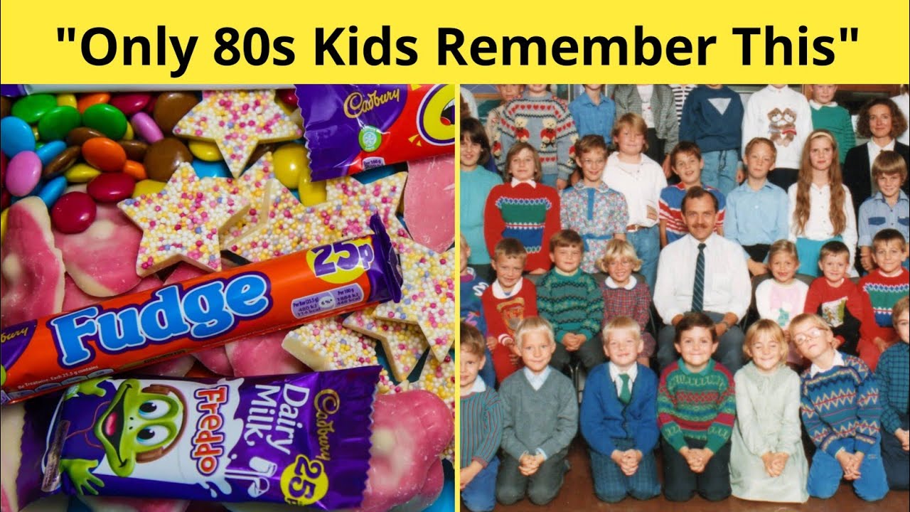 10 Things Only 80s Kids in Britain Will Remember (Are You One of Them?) | Britain Rewind