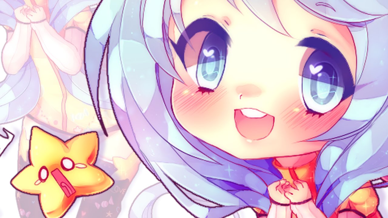 Chibi Luna SPEEDPAINT [Paint Tool SAI]