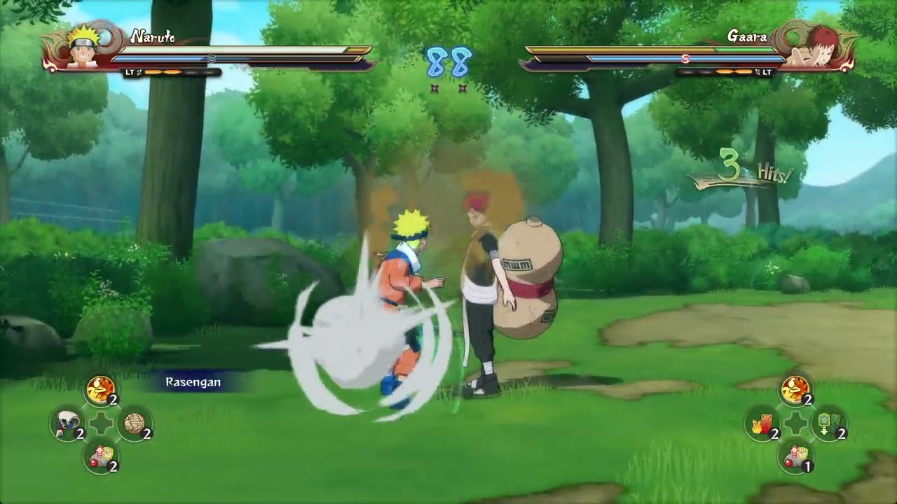 Naruto vs Gaara – Kyubi vs Shukaku! Pertarungan Penentuan Takdir!