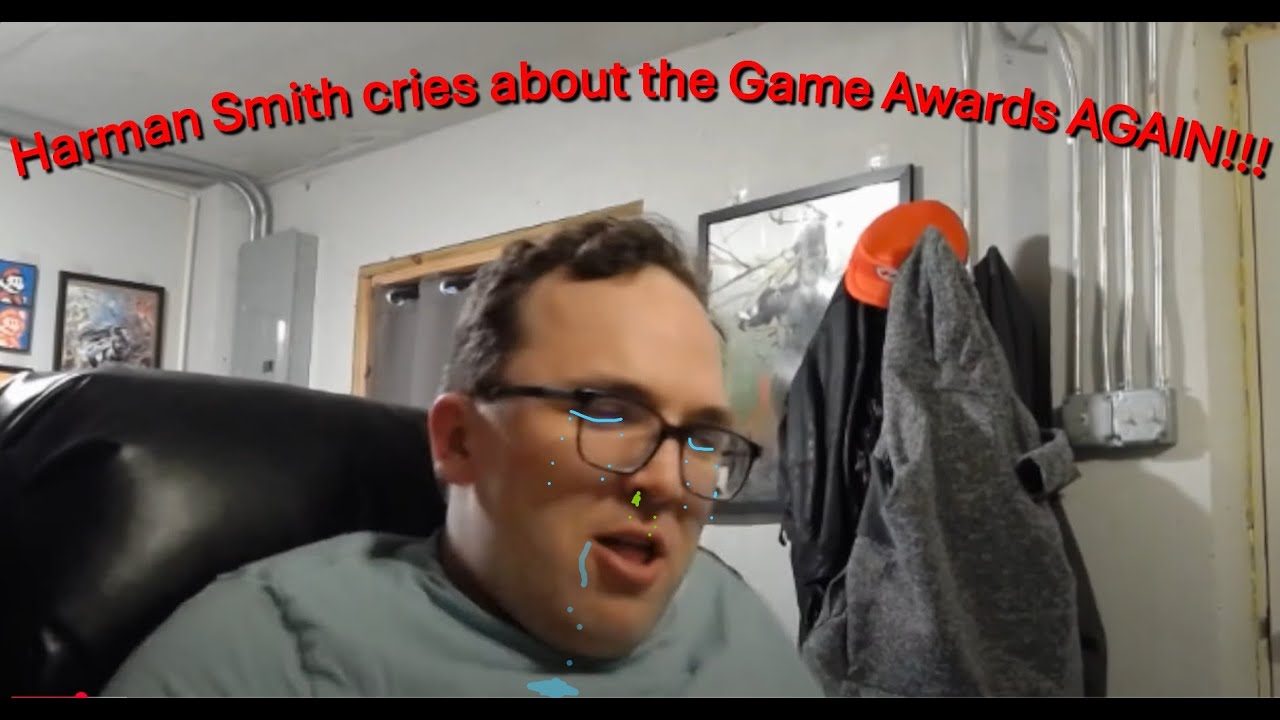 Харман Смит снова плачет из-за Game Awards