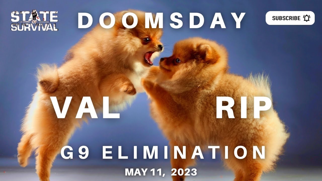 OVERKILL!! VAL vs RIP IN DOOMSDAY OPEN STATE OF SURVIVAL