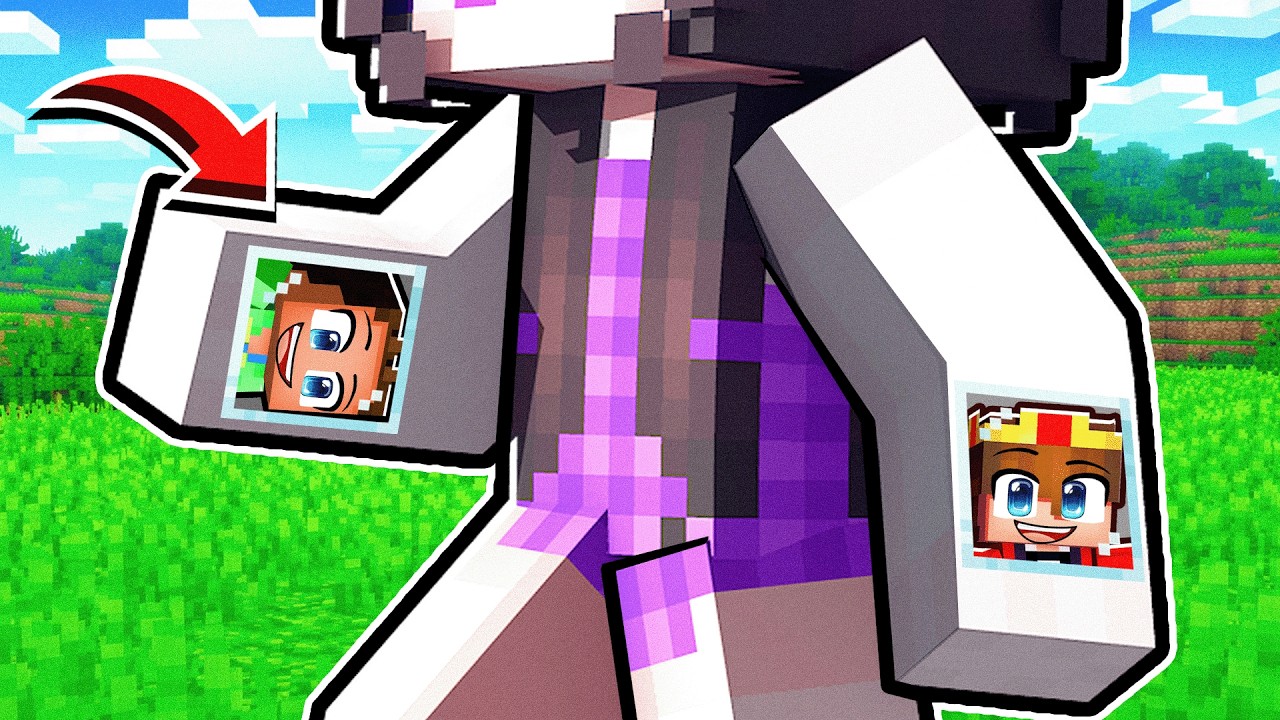 Semlaki & Billy haben in Minecraft ein Haus in Nellys Hand gebaut!