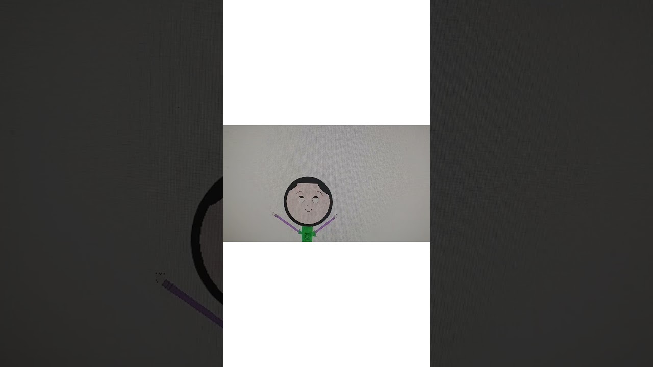 Drawing Sheldon from The Big Bang Theory