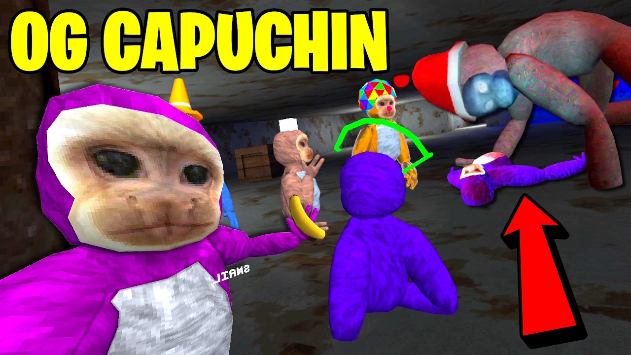 I Revisited OLD Capuchin...
