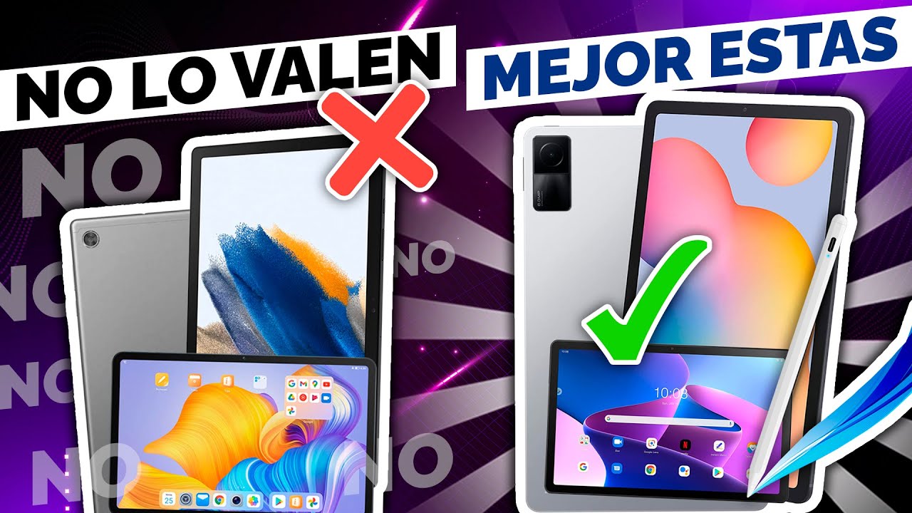 Top 5 Tablets Calidad Precio para 2023! - Xaltech