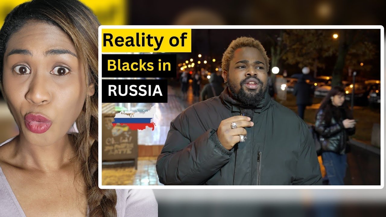 Do You Feel Safe In Russia As A Black Person? | Reaction