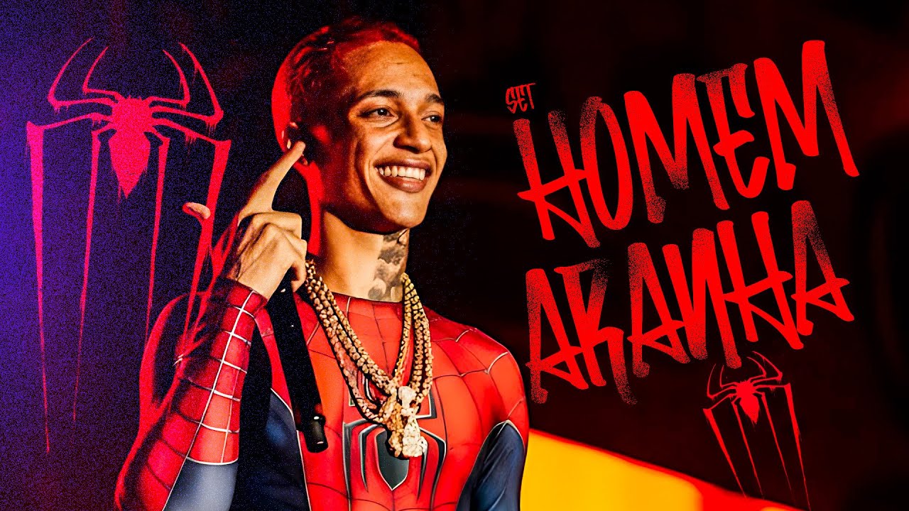 SET HOMEM ARANHA 1.0 - Oruam, MC Poze do Rodo, MC Cabelinho e Orochi