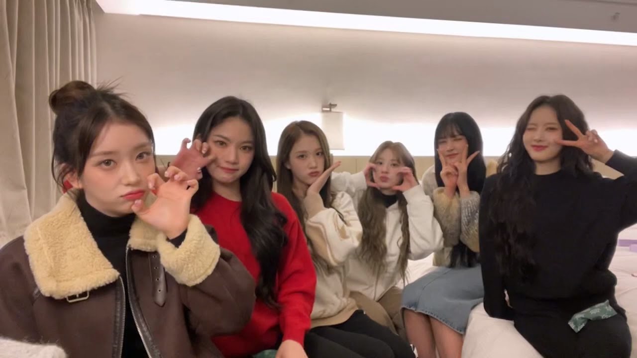 STAYC 微博直播 스테이씨 웨이보 라이브 FULL 240109