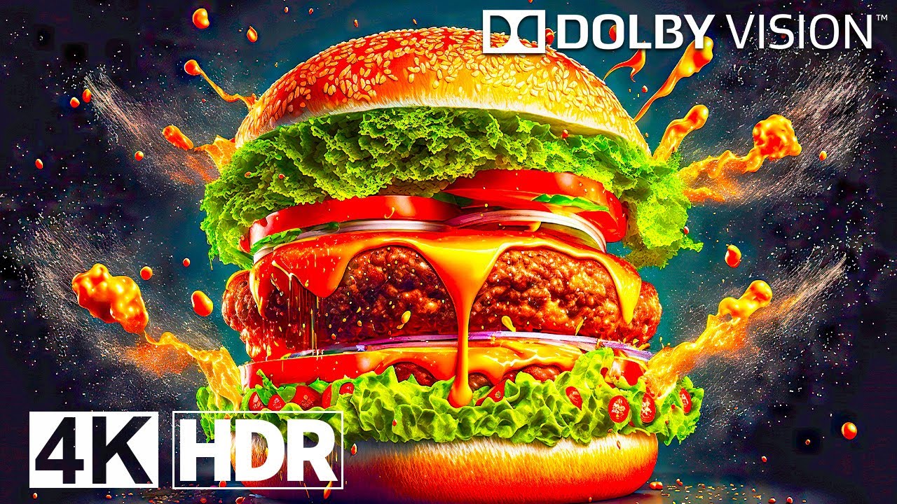 Самые вкусные блюда в мире в формате 4K HDR | Долби Видение&trade;