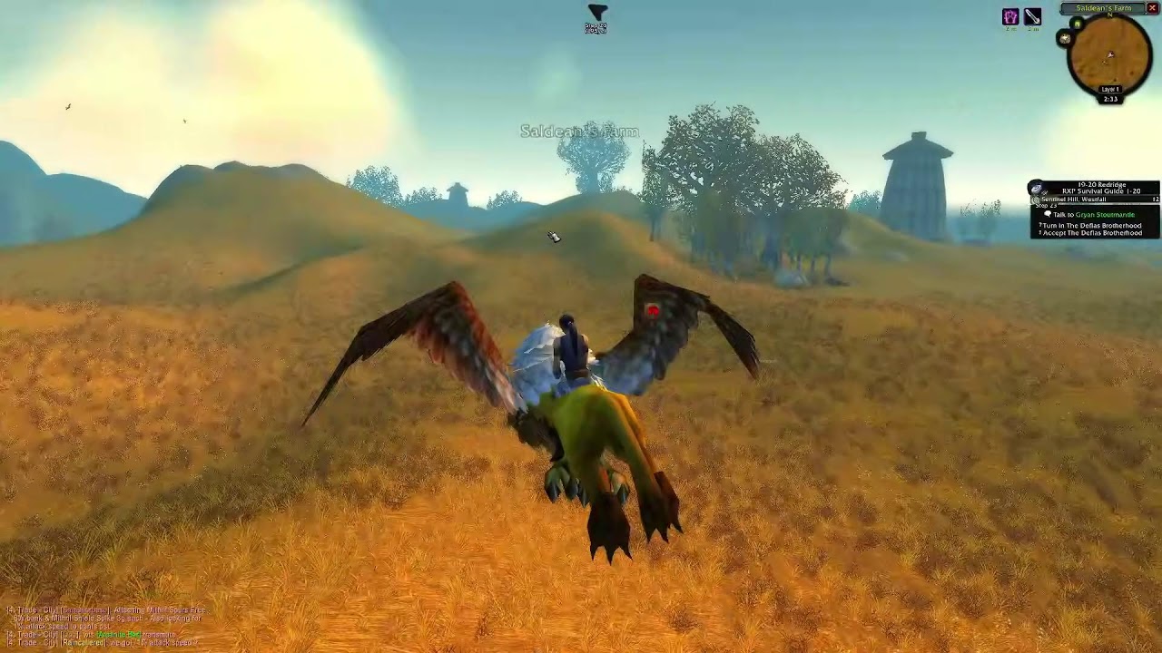 WoW Classic Anniversary: Rogue 1-60 Leveling [Uncut/No Commentary]