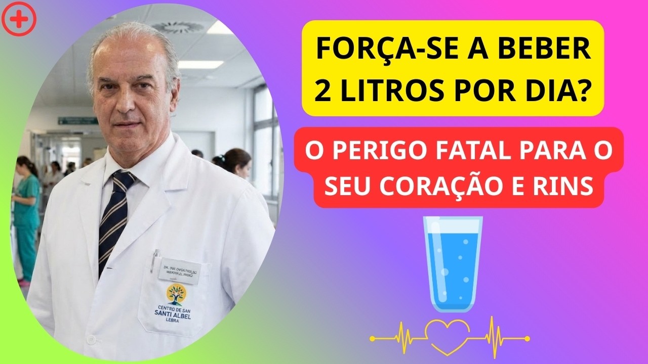 Beber 2 Litros de Água por Dia: O Conselho Que Sobrecarga os Rins dos Idosos! | saúde depois dos 60