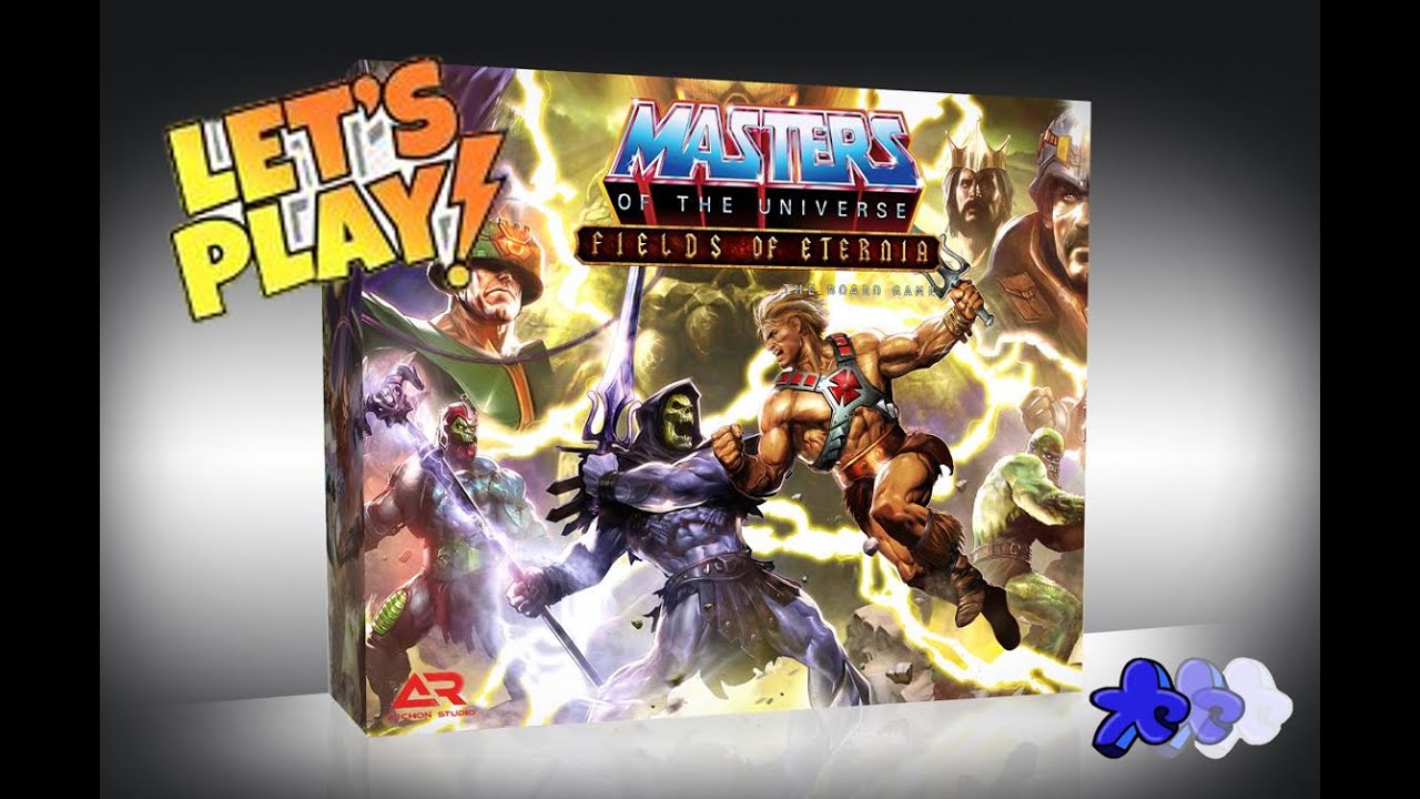 How To Play Fields of Eternia | A Masters of the Universe Board Game.