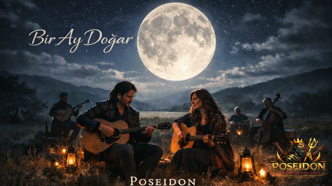 Bir Ay Doğar | Poseidon | Anadolu Rock Efsanesi