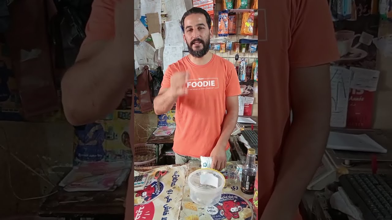 طريقة صنع ياغورت منزلي #اطلڨ_تسير 