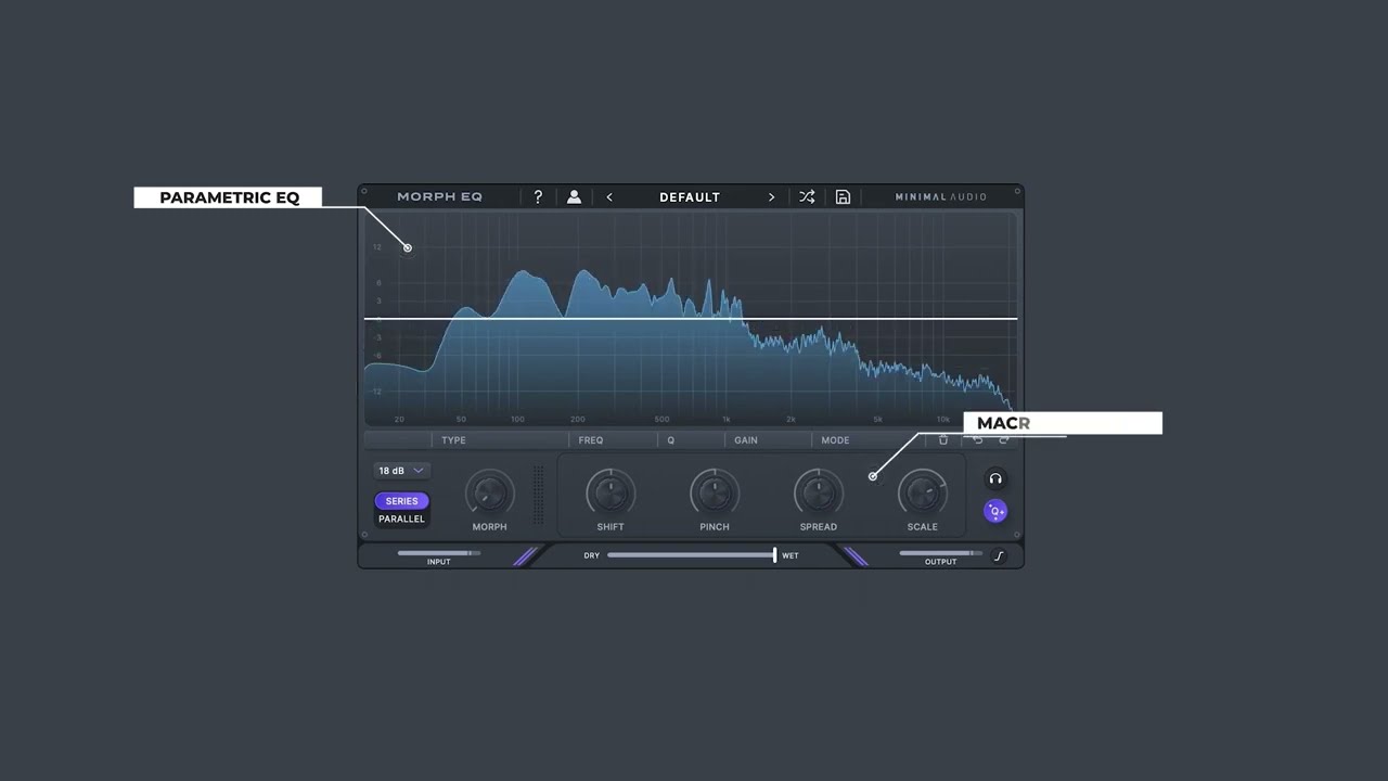 Morph EQ by Minimal Audio - Walkthrough