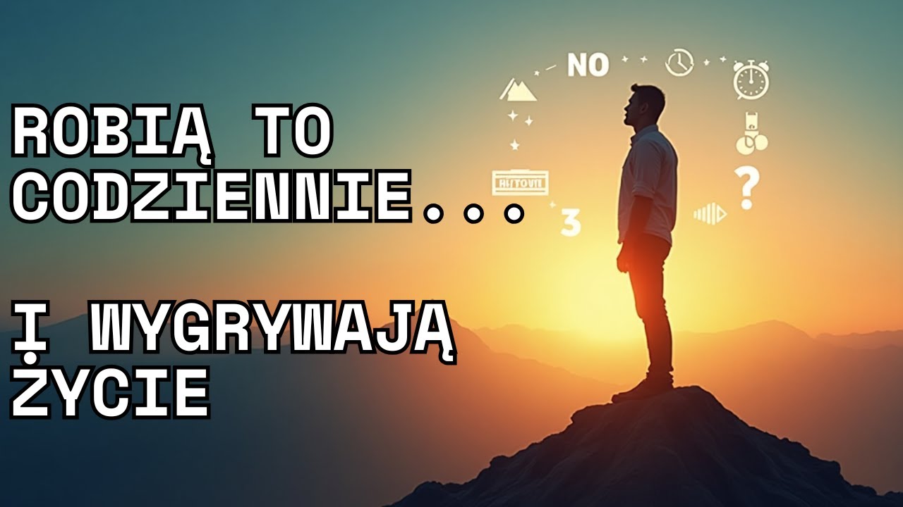 7 nawyk&oacute;w SILNYCH LUDZI 💪 Zr&oacute;b je codziennie i zmień swoje życie Psychologia | Podcast | Zdrowie