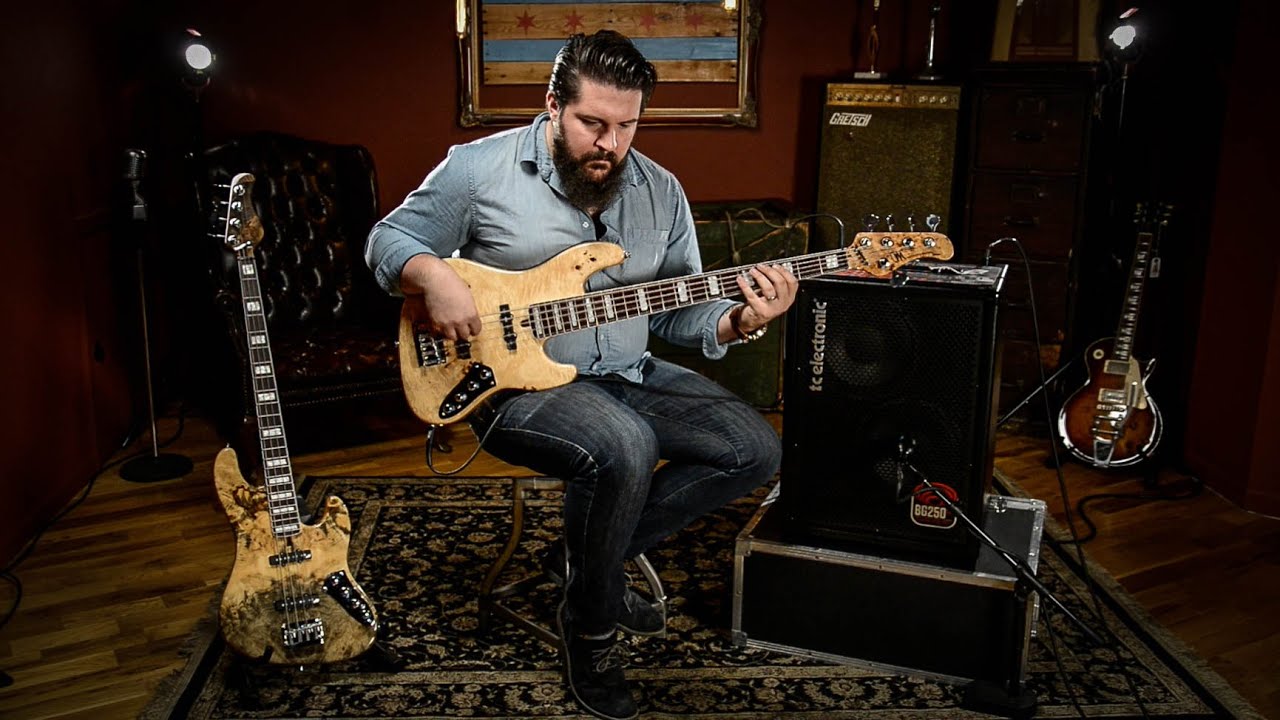 Mayones Jabba Bass | CME Gear Demo | Marc Najjar