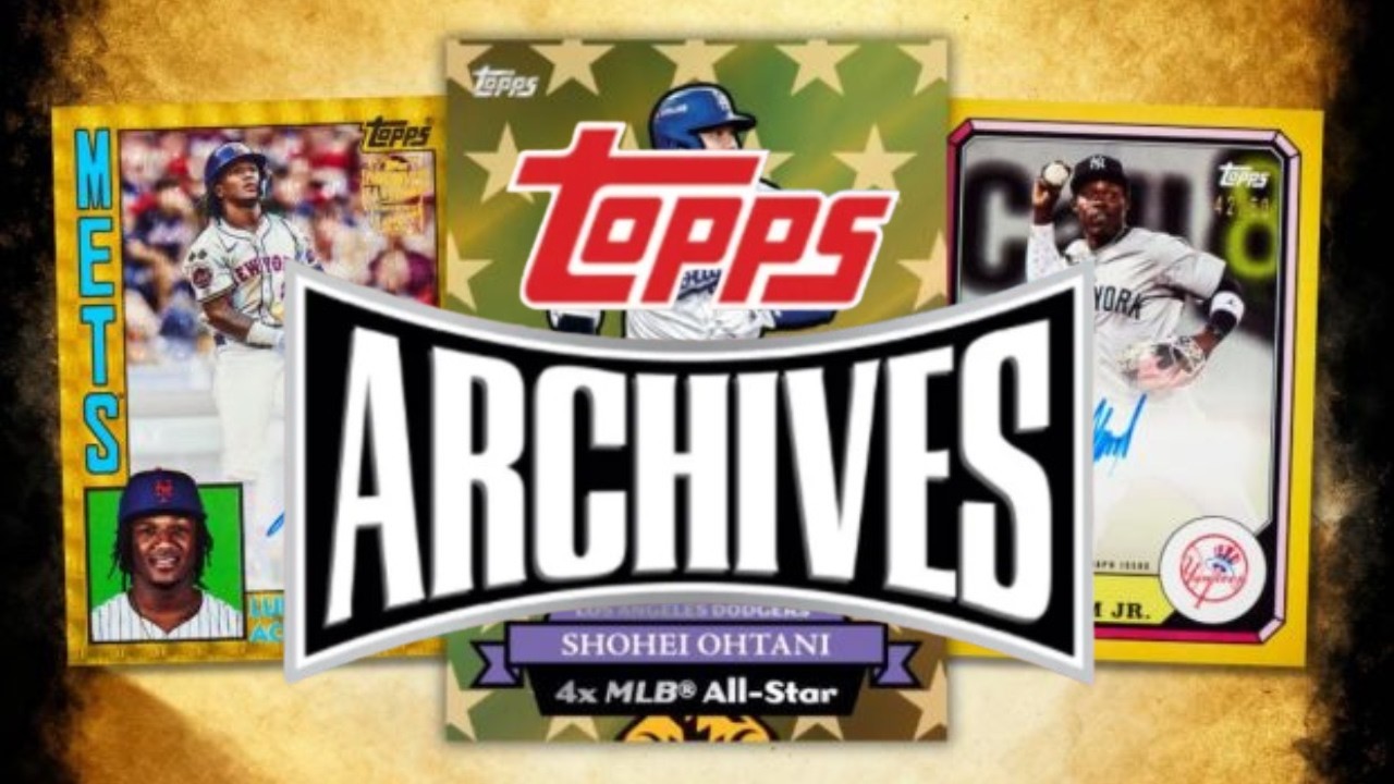 Hitless Blaster! ⚾️ Ripping 5 Packs of 2025 Topps Archives!