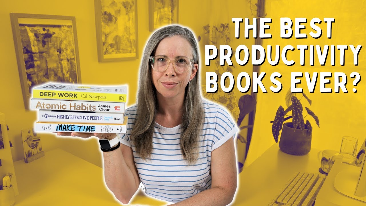 5 Books That WILL Make You More Productive.