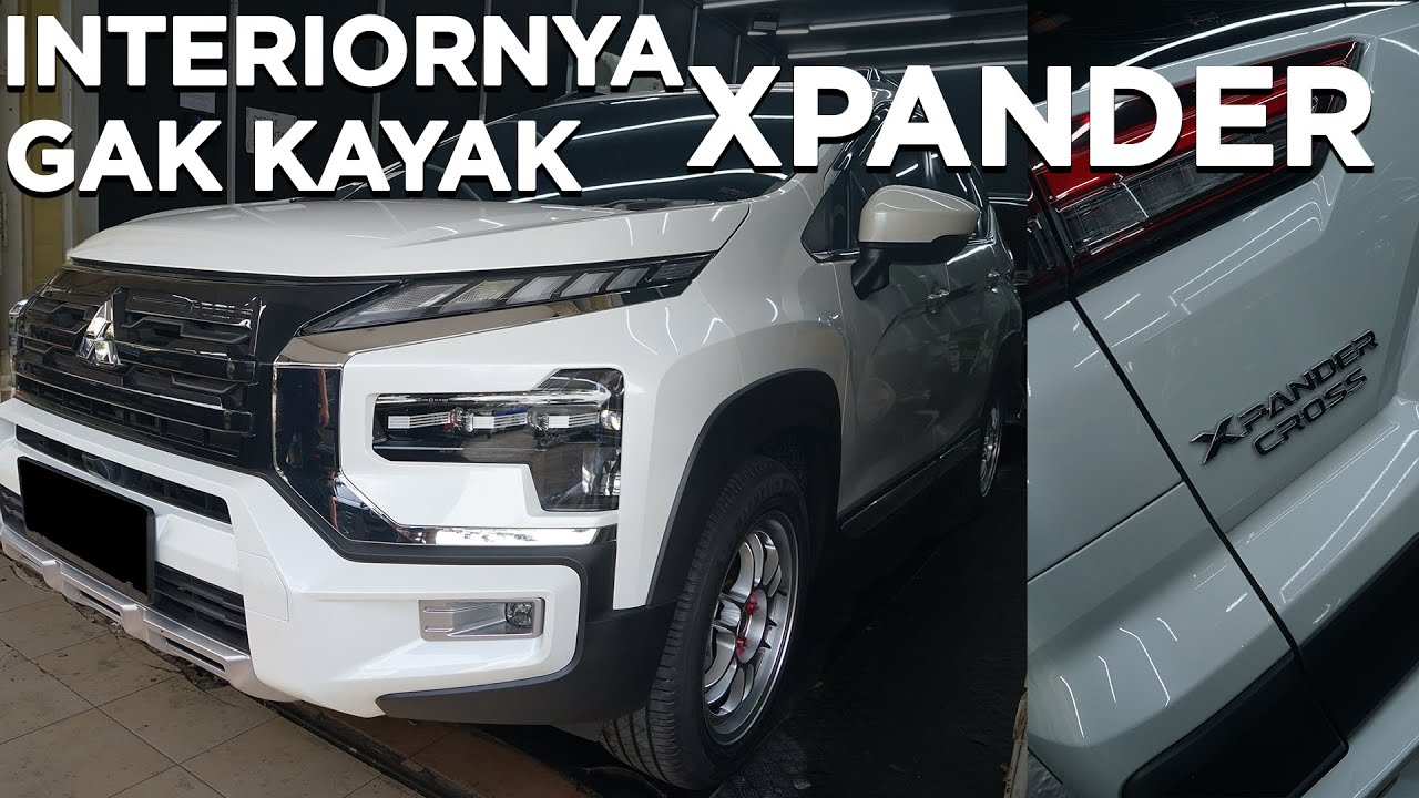 MODIFIKASI HEDON INTERIOR XPANDER CROSS 2023 JADI KELIATAN LEBIH KAYAK LEXUS DARI PADA XPANDER