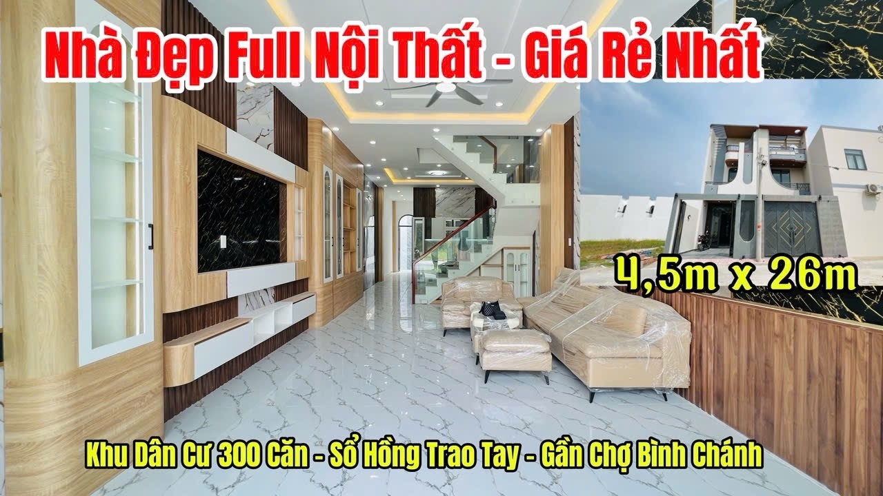 Tập 97 🏠💸 Nhà Mới Hoàn Công, Tặng Hết Nội Thất – Giá Rẻ Bất Ngờ  #nha depbinhchanh