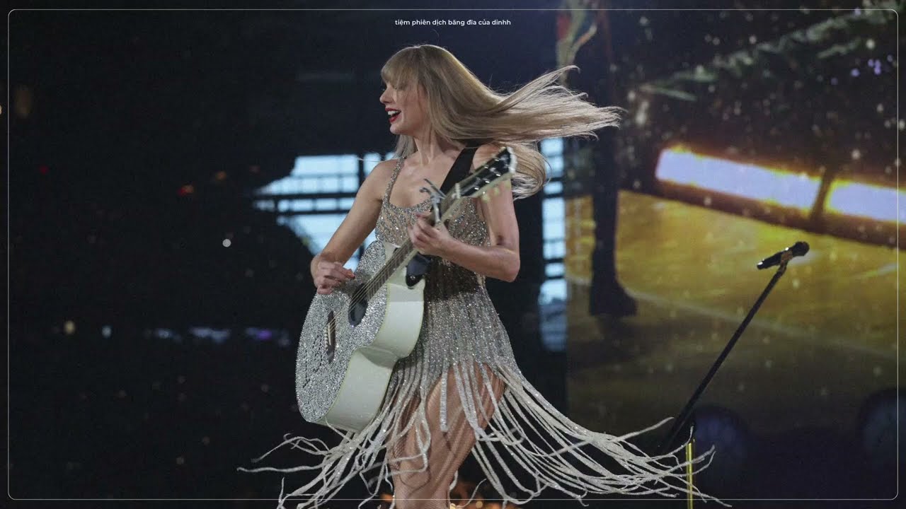 Vietsub - Lyrics || Long Live - Taylor Swift (Taylor's Version)