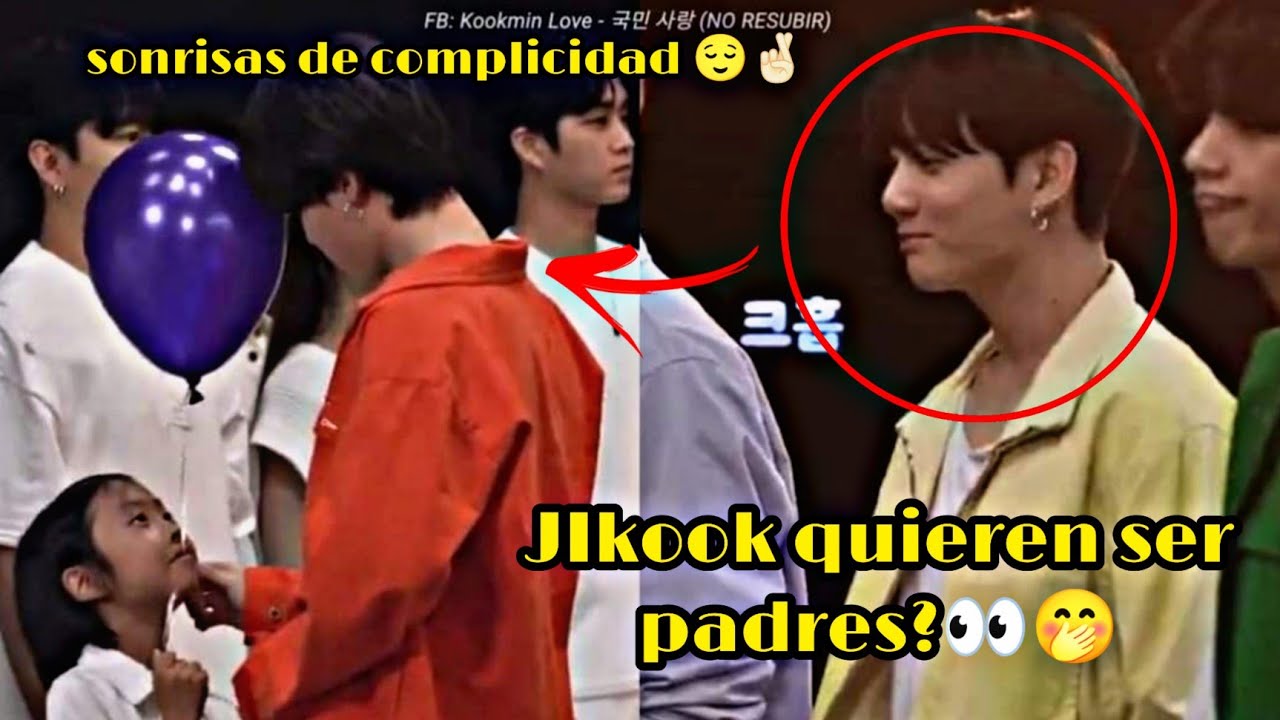 JUNGKOOK Y JIMIN QUIEREN SER PADRES?👀👨‍👨‍👦+MOMENTOS MEMORIES PT2🌈#jikook #bts