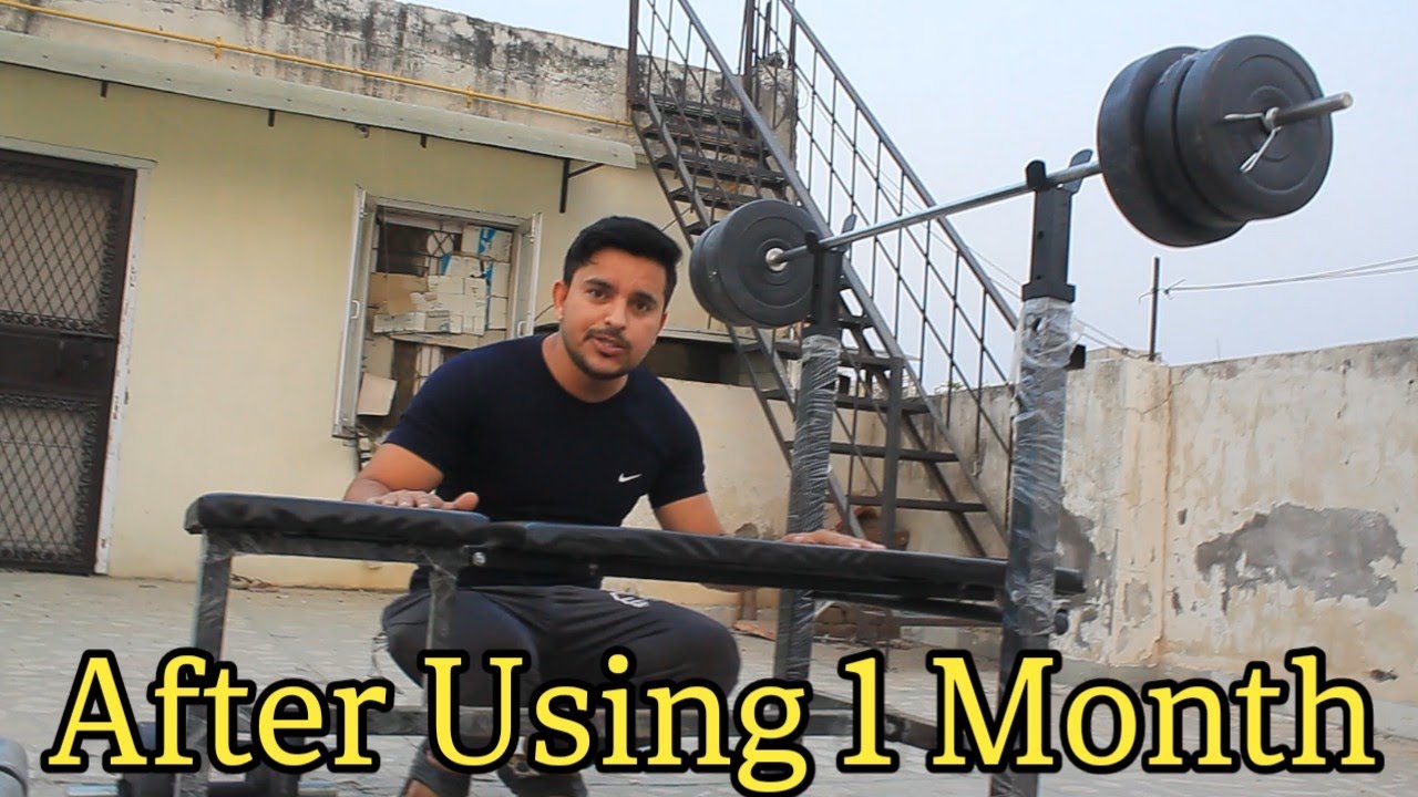 Gym Equipment Chest Bench Review After Using 1 Month | Am@zon | Flipk@rt | Cheapest Gym | Rider Raza