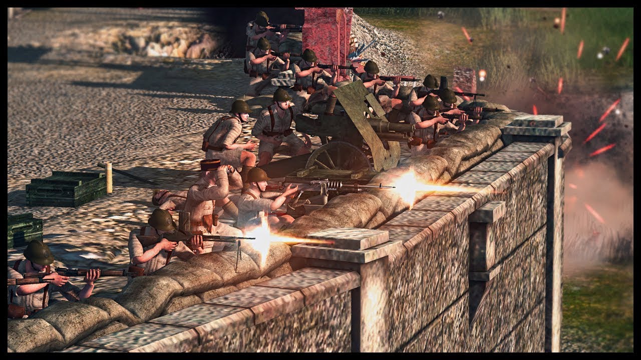 French Citadel Stronghold Under Siege by US Marines! (The Battle of Natuna Part Three)