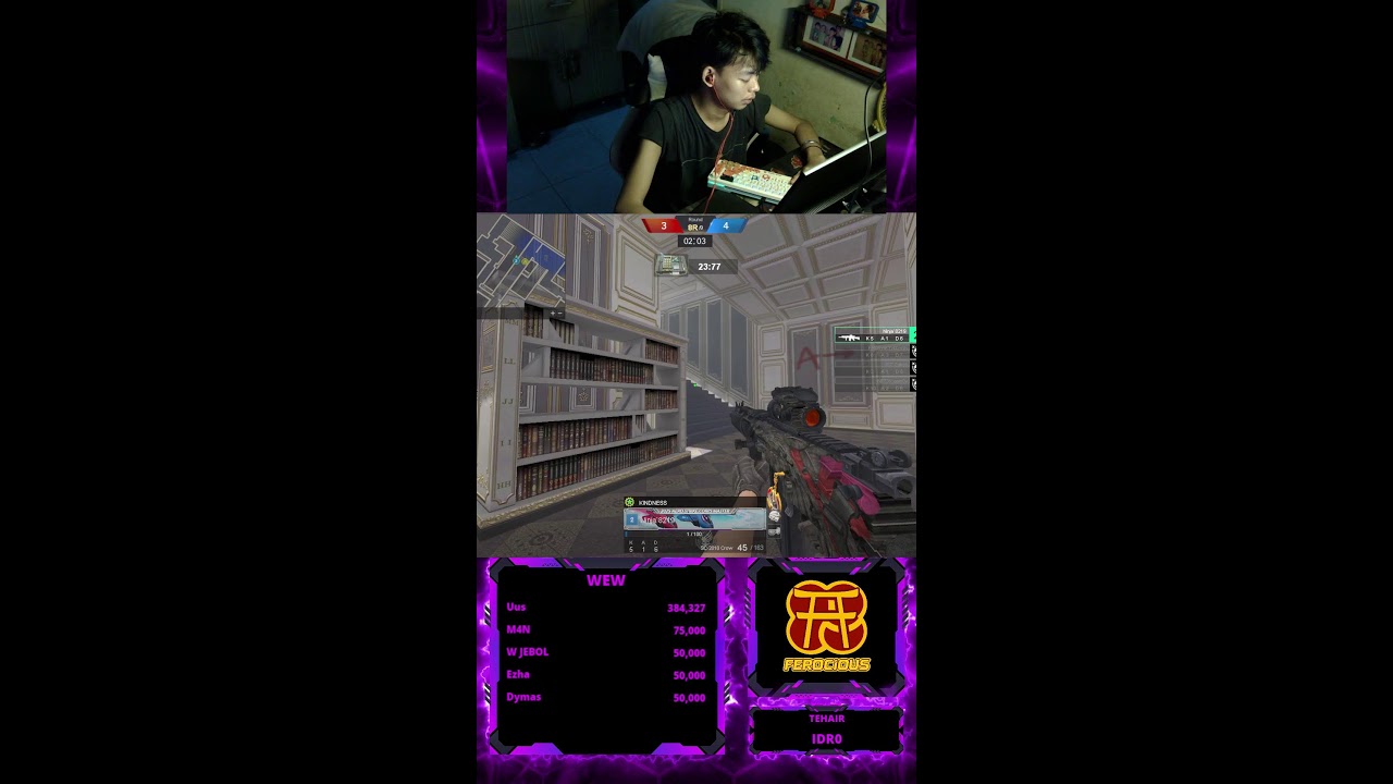 NYARI BERKAH AJA  #pointblank #streamer #shorts
