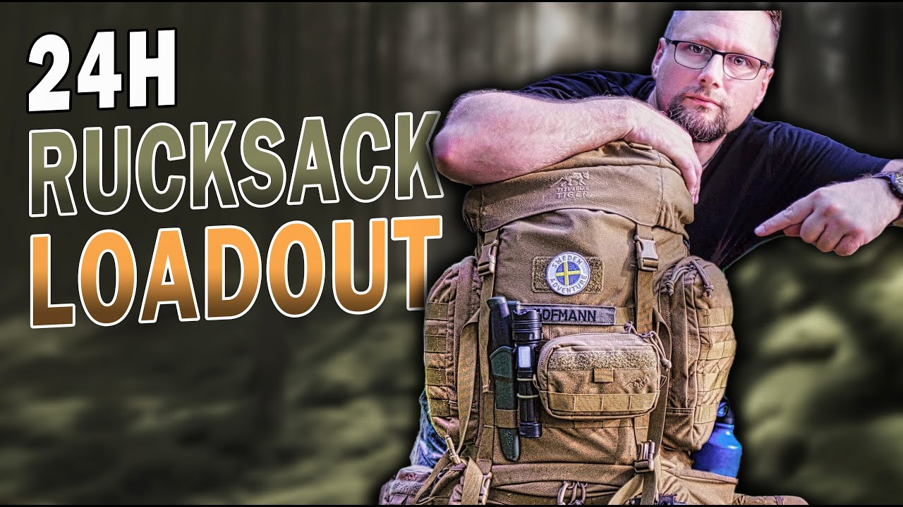 Perfekt gepackt! | Ultimatives Rucksack Loadout für 24h Abenteuer | Bushcraft | Overnighter