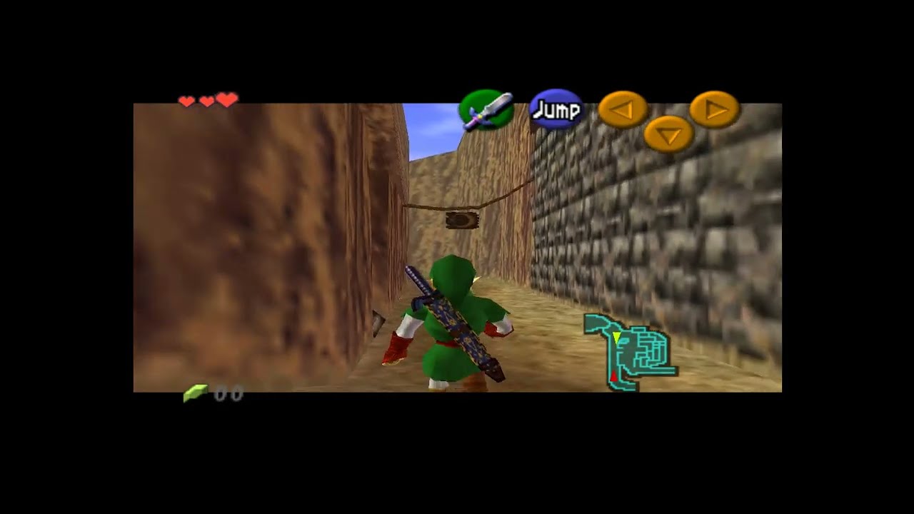 Gerudo Fortress Gate Skip as Adult Itemless