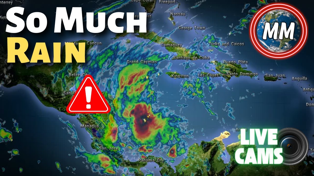 Watch Out In These Areas | Now with LIVE Caribbean Cameras