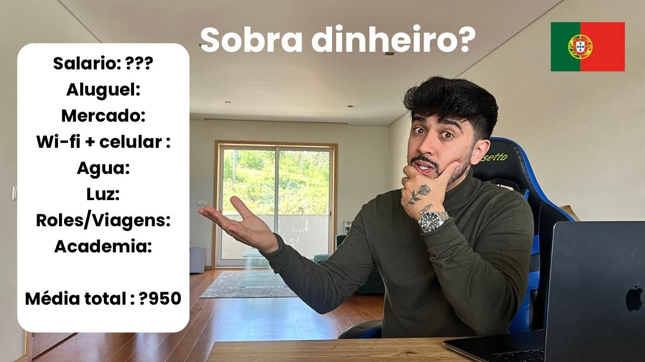 Custo de vida em Portugal - Isso que um casal gasta por mês! 