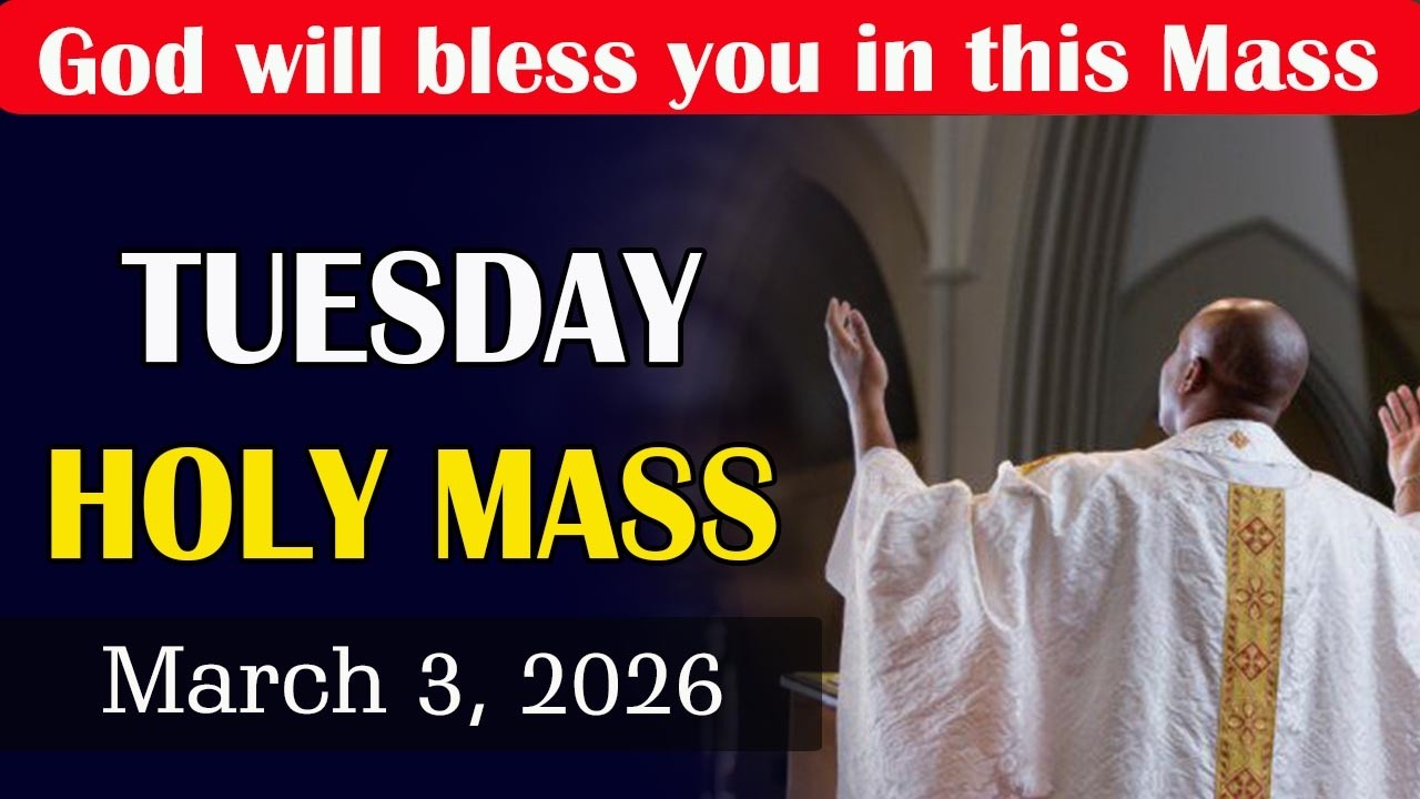 Catholic Mass Today | Daily TV Mass, Tuesday March 3, 2026