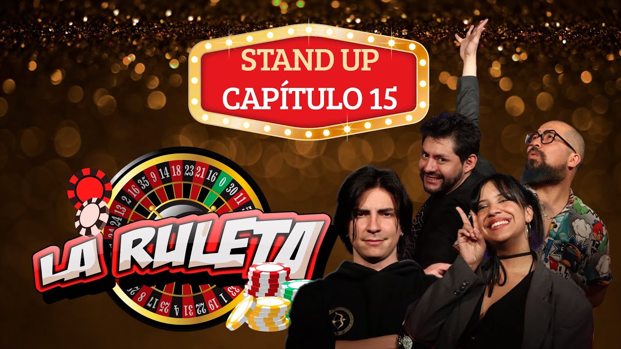 STAND UP La Ruleta: Invitado Mike Moreno | Episodio 15