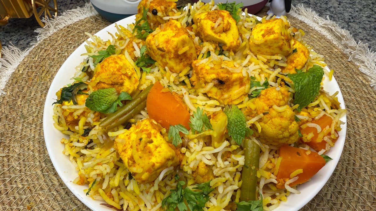 No Oil Veg Biryani | बिना तेल के बिरयानी | Healthy Biryani | Pritrishakitchen