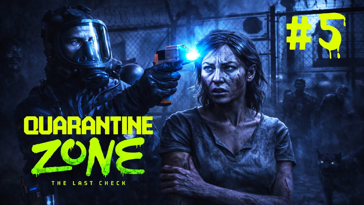 СВЕТИМ УЛЬТРАФИОЛЕТОМ | Quarantine Zone: The Last Check  ▶ ПРОХОЖДЕНИЕ #5