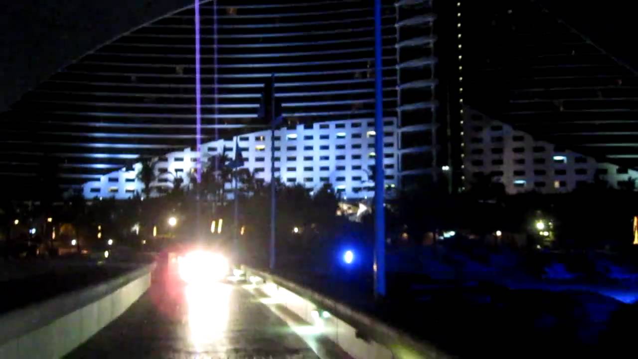 Dubai - Getting to the Club 360&deg;