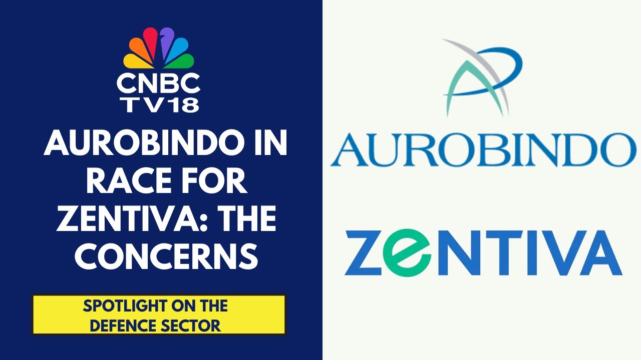 Aurobindo Pharma Stock Under Pressure As Company Is Frontrunner To Buy Zentiva | CNBC TV18