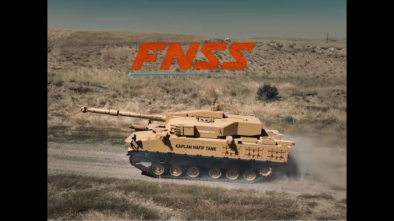 FNSS KAPLAN MT IDEF 2025'te