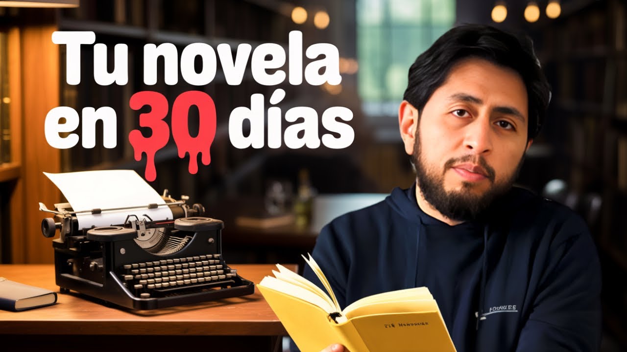 El m&eacute;todo completo para escribir tu primera novela en 30 d&iacute;as