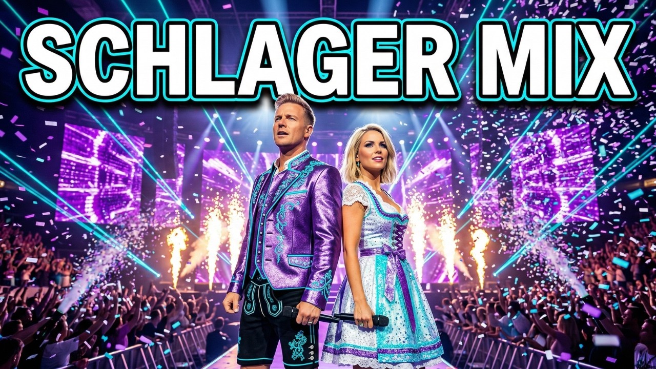 Neon Rave Nacht | SCHLAGER MIX mit 7 eigenen Party-Hits