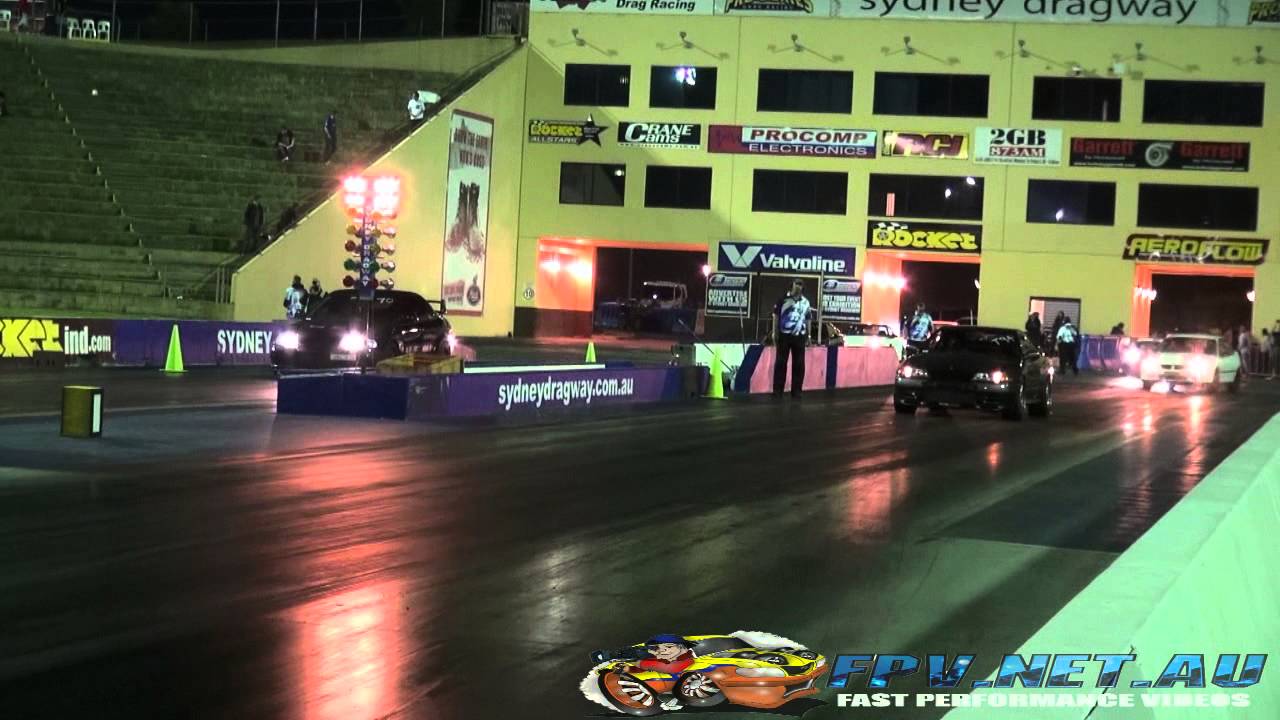 V&E RIGOLI EVO LANCER 10.44 @ 141 MPH SYDNEY DRAGWAY 18.9.2013