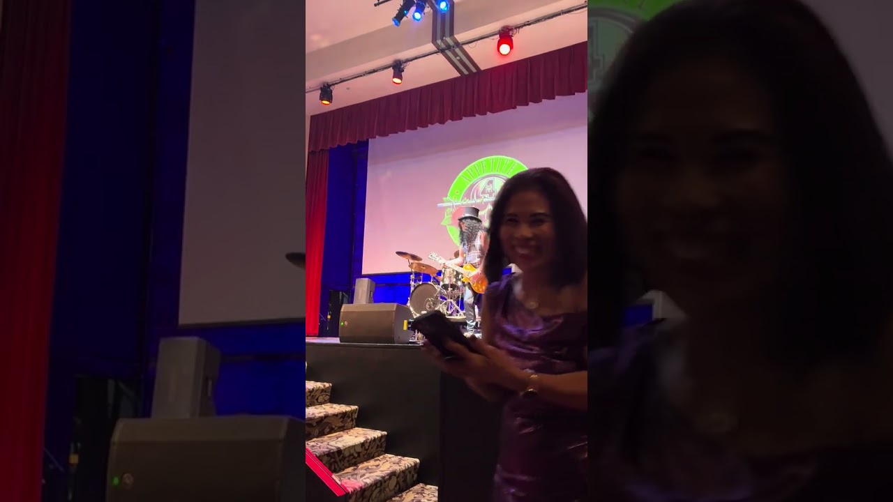 Appetite 4 Destruction tribute band at historic Yuma theatre .