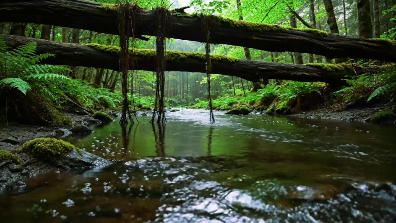8 Hours Of Relaxing Nature Sounds And Gentle Birdsong For Deep Sleep