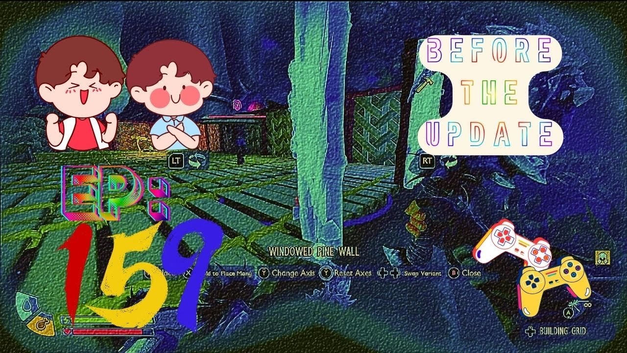 Grounded 2: Chill Build Session — Second Base from Another POV 🏗️EP:159