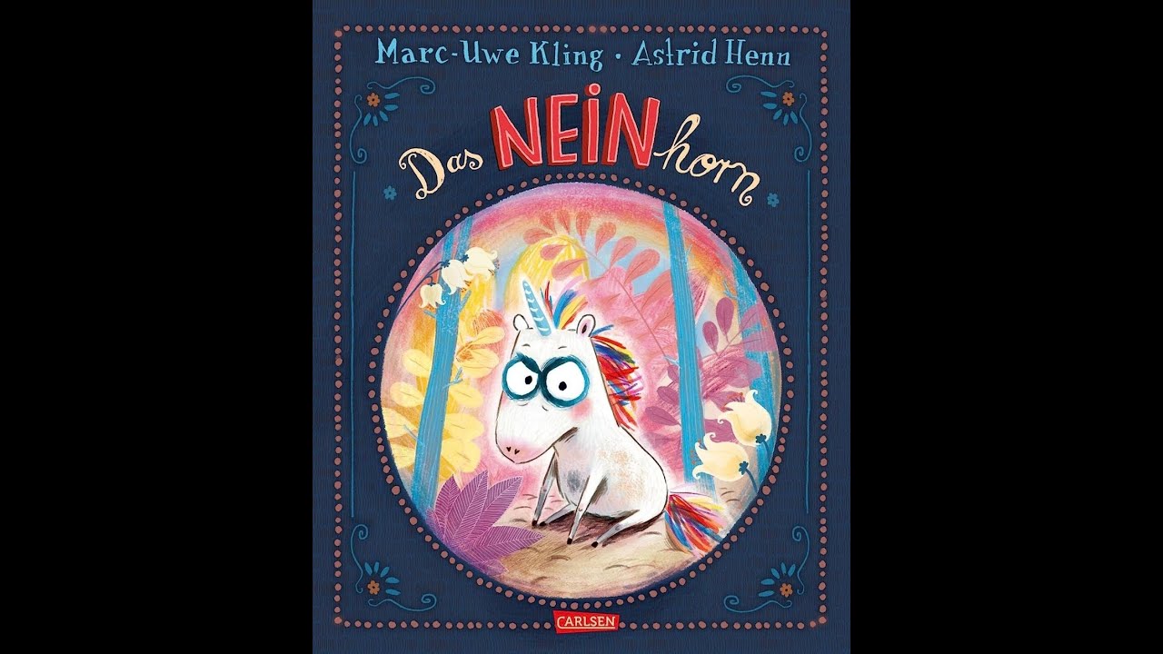 Das NEINhorn (H&ouml;rspiel f&uuml;r Kinder), Link zum Buch ist in der Beschreibung.