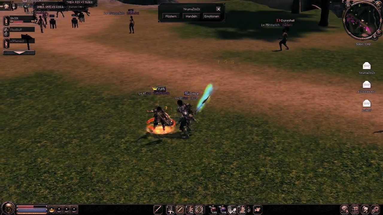Metin2.DE - Str33t LvL 55 Aura P PvP-Video 2012 [HD]