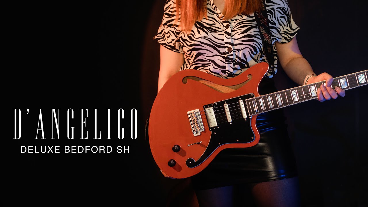 Unique design: D'Angelico Deluxe Bedford SH